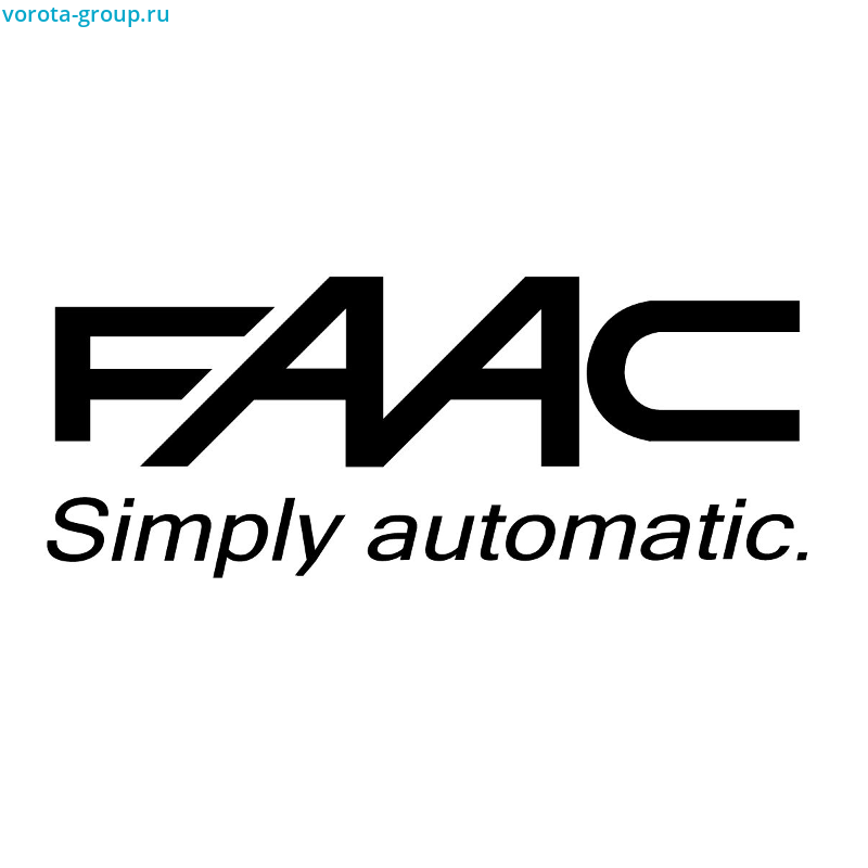 Запчасти Faac для автоматических ворот