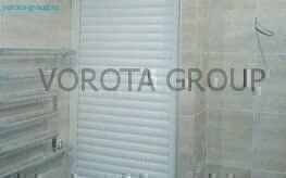 Рольставни пенонаполненные сантехнические