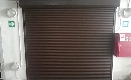 Рольставни для паркинга